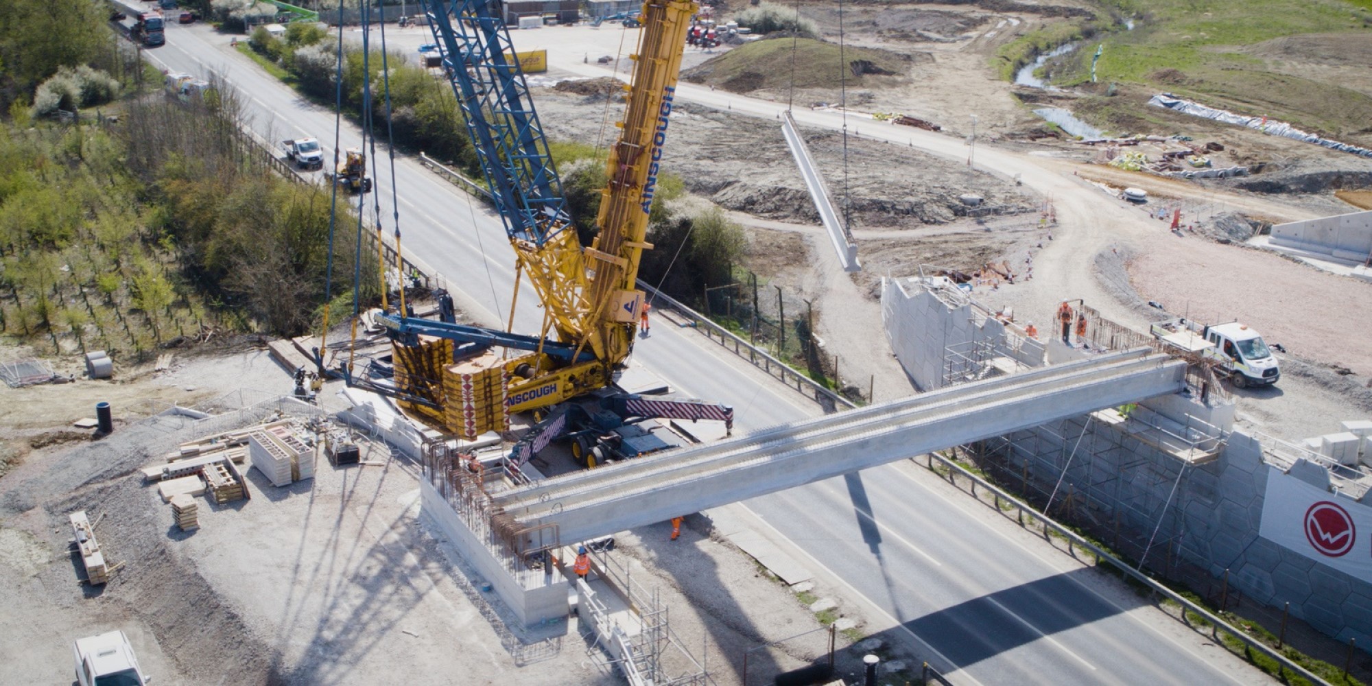 image of sheet pile and associated shoring for stability
